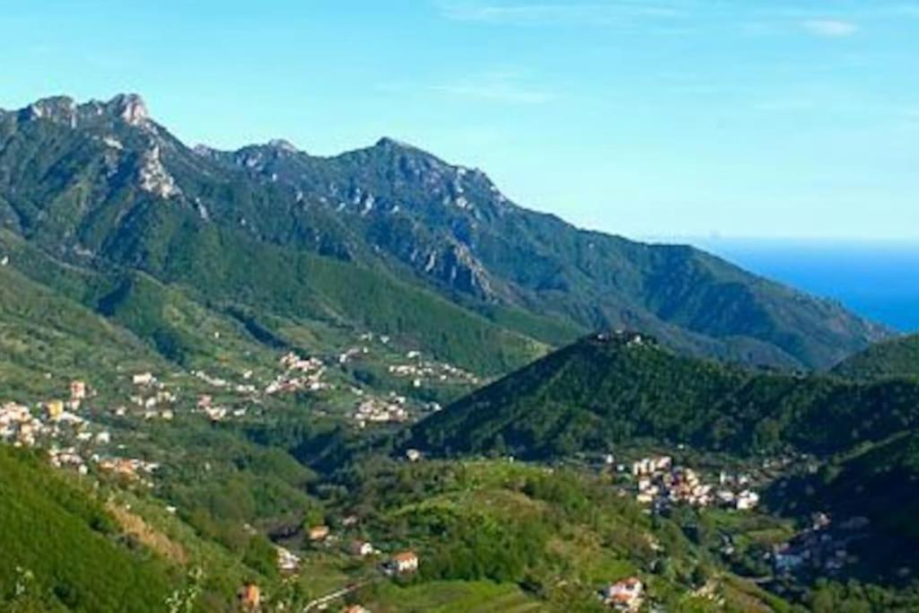 Amalfi Coast Casa Vacanze Marino Tramonti Eksteriør bilde