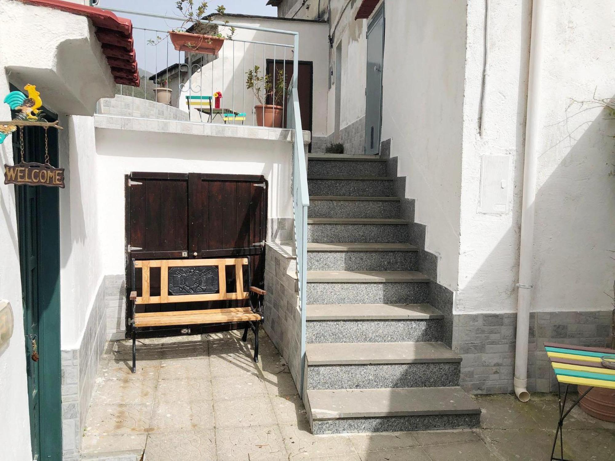 Amalfi Coast Casa Vacanze Marino Tramonti Eksteriør bilde