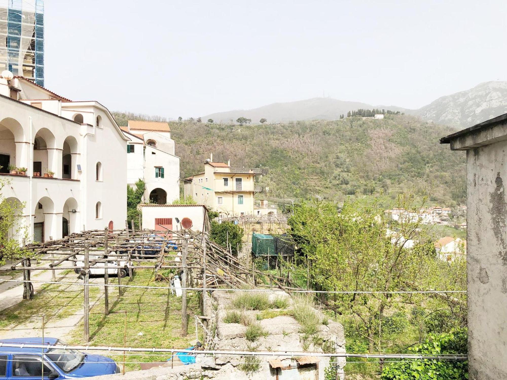 Amalfi Coast Casa Vacanze Marino Tramonti Eksteriør bilde