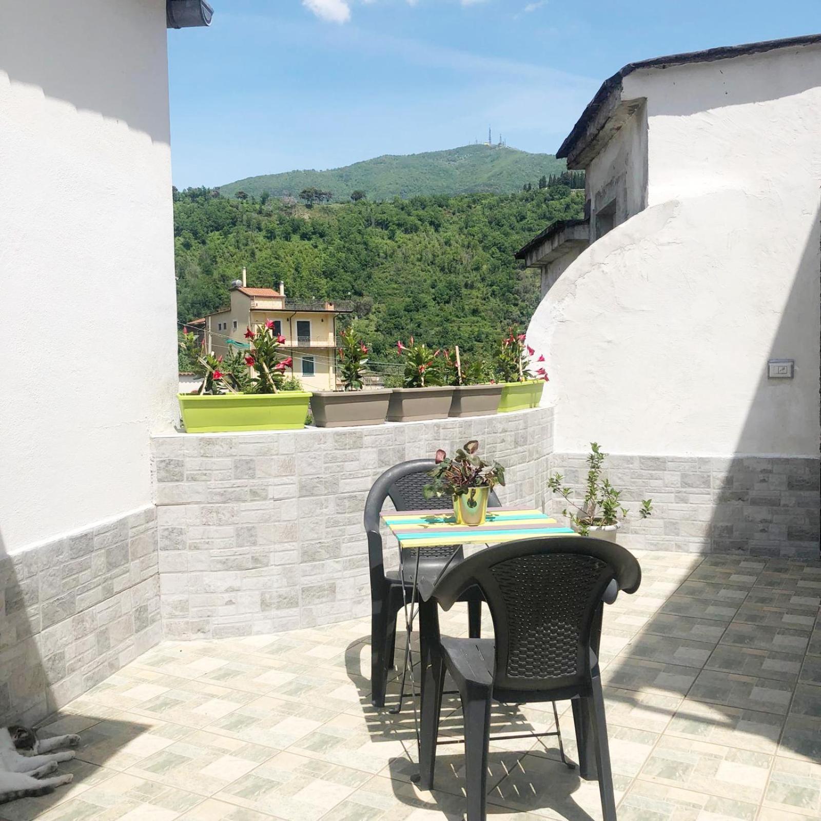Amalfi Coast Casa Vacanze Marino Tramonti Eksteriør bilde