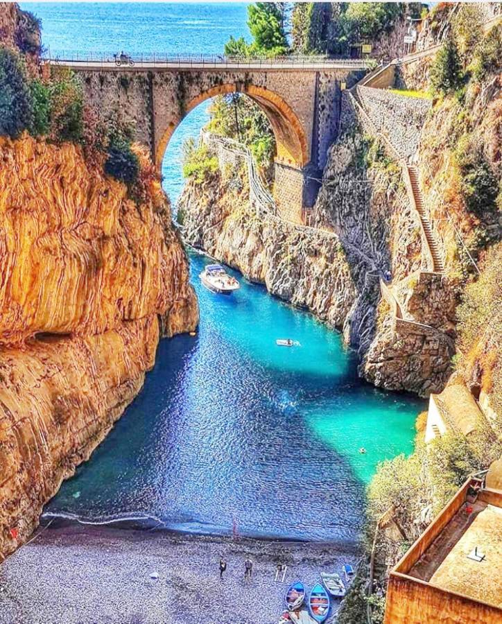 Amalfi Coast Casa Vacanze Marino Tramonti Eksteriør bilde