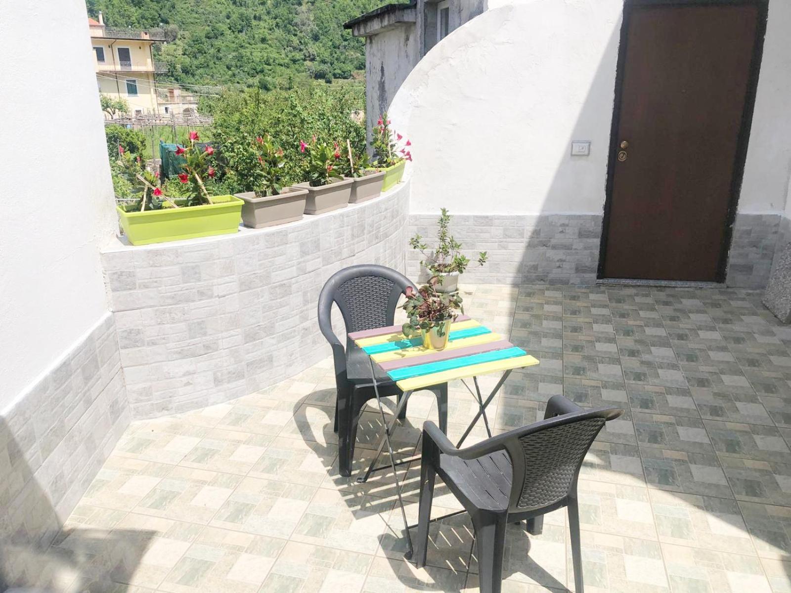 Amalfi Coast Casa Vacanze Marino Tramonti Eksteriør bilde