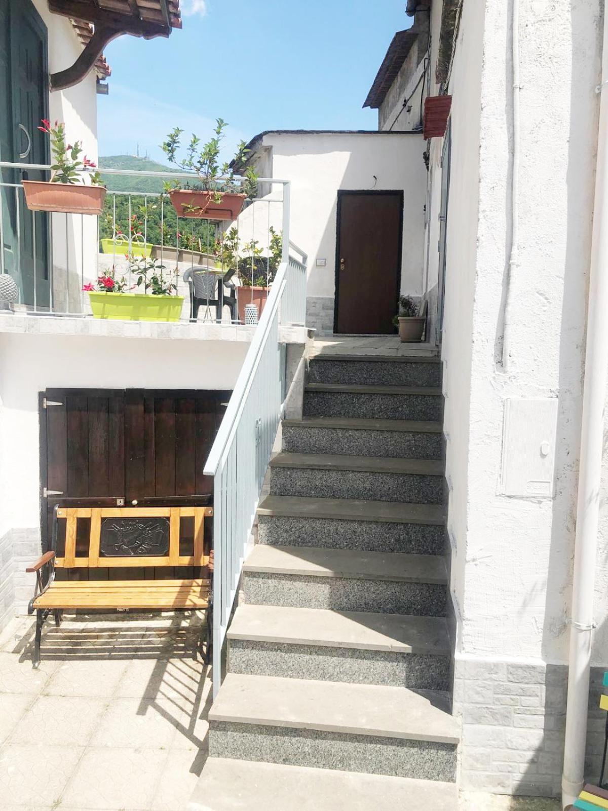 Amalfi Coast Casa Vacanze Marino Tramonti Eksteriør bilde
