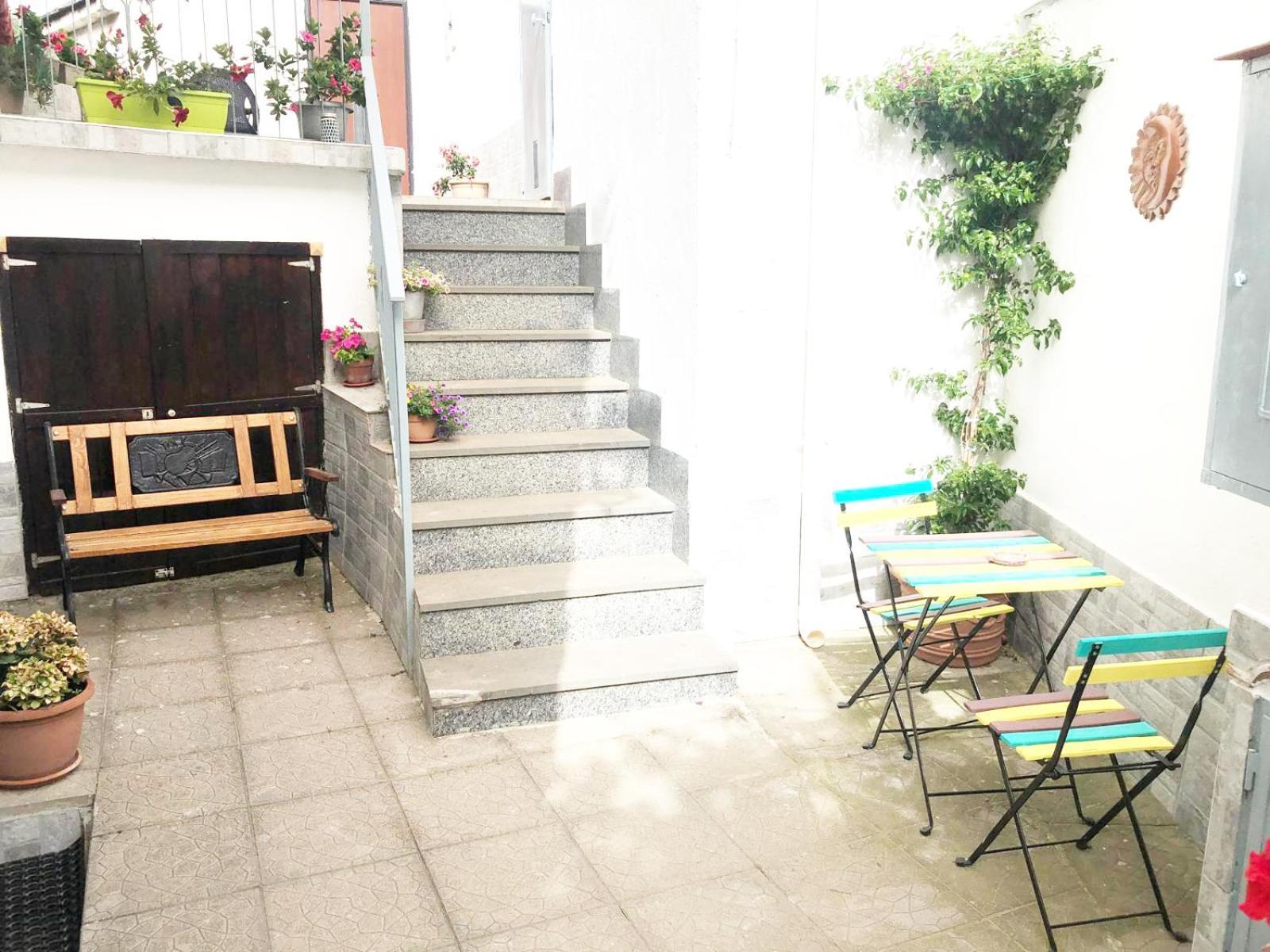 Amalfi Coast Casa Vacanze Marino Tramonti Eksteriør bilde