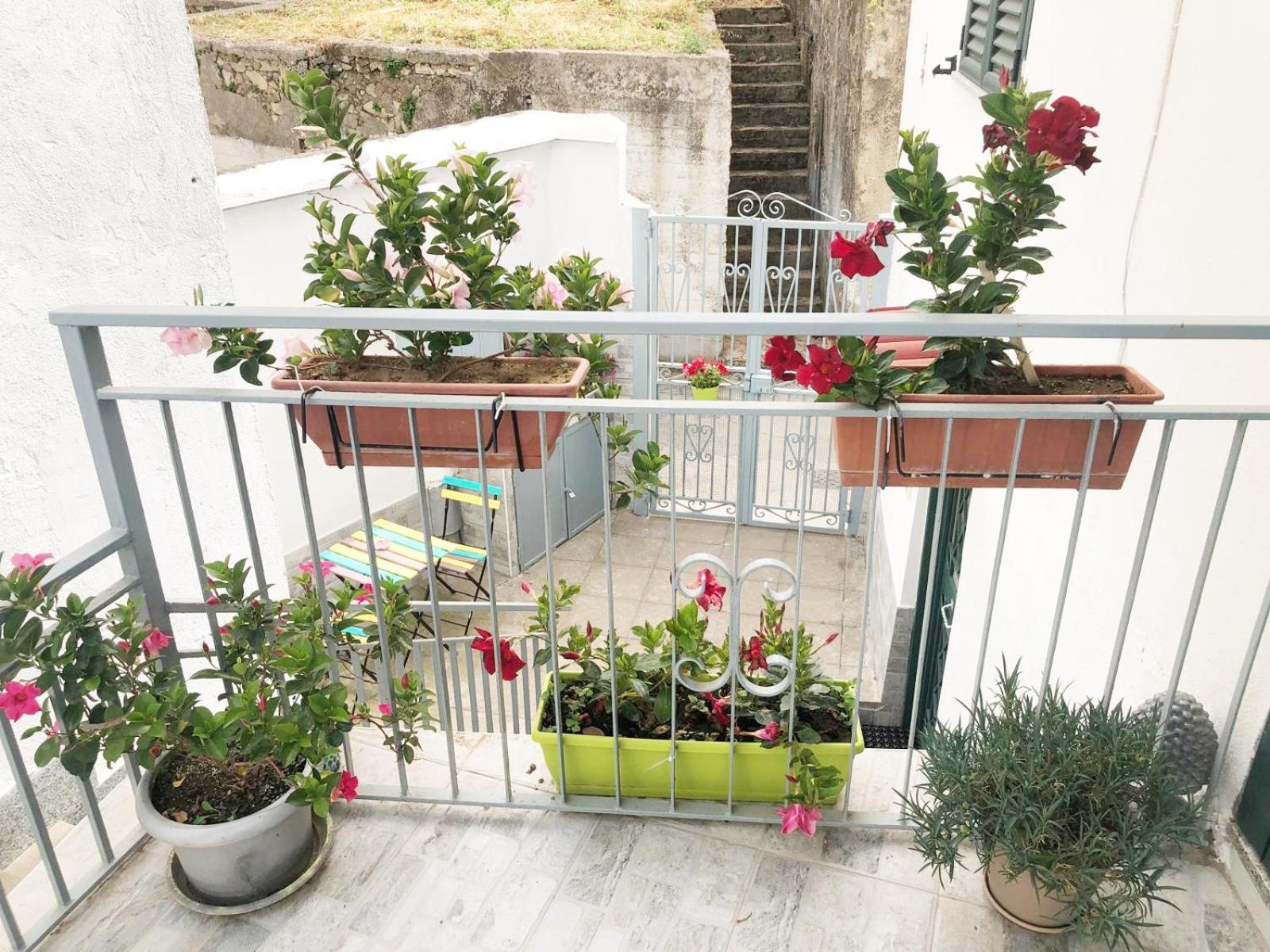 Amalfi Coast Casa Vacanze Marino Tramonti Eksteriør bilde